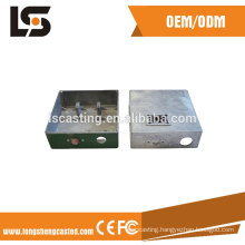 Custom Cheap Die Casting Equipment Shell Aluminum Alloy Products